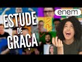 Canais melhores que cursinho pra você estudar para o ENEM 2024!