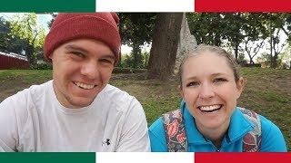 Walking 100km in Mexico City 🇲🇽 210,862 Pesos in 100 Hours!