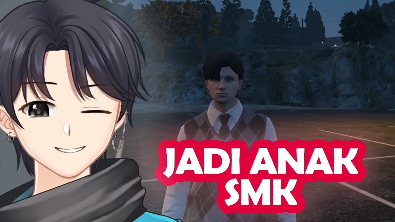 Gta Roleplay Sekolah Malam Indopriderp Youtube