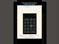 🔢 Simple Calculator Using HTML, CSS & JavaScript #webdevelopment #coding #htmlcssjs