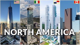 Top 50 Tallest Buildings in North America 2021