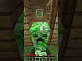 That Smallest Creeper lvl 1 vs Pro Creeper lvl 999 in Minecraft (boulevard of broken dreams) #meme