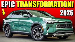 All-New 2026 Toyota RAV4 CRUSHES All Expectations!