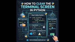 "How to Clear Python IDLE Shell Screen: The Only Way That Works" #tipsandtricks