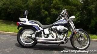 2003 Harley Davidson FXSTS Softail Springer - Used Motorcycle for Sale