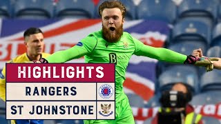 Rangers 1-1 St Johnstone (AET) | St Johnstone win 4-2 on Penalties | Quarter Final