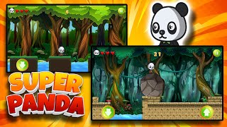 Super Panda || Construct 3 Game Template || Source code