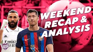Real Madrid compound Barcelona's problems | El Clasico & Weekend Recap & Analysis