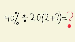 90% People Get This Simple Math Problem Wrong!