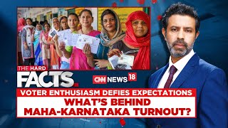 Lok Sabha Elections 2024 | Reasons Behind Maharashtra-Karnataka Low Voter Turnout | News18