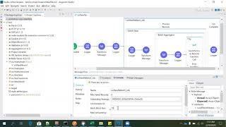 Mulesoft|Mule 4| Convert Pipe seperated file to XML using Batch processing