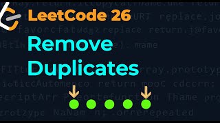 ⚡️Remove Duplicates in O(n) – Simple Two Pointers Solution in Java!