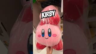 Cute Kirby Plushies‼️#shorts #fyp #trending #plushies #plush #squishy #toys #kirby #nintendo #cute