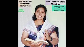 ❤️உன் எல்லைகள் பெரிதாகும். Mrs Abi Hagin❤️