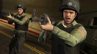 GTA 5 прохождение - Огромный куш (The Big Score) - HD 720p