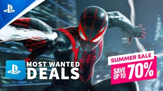 PSN Summer Sale 2021 - Most Wanted Deals