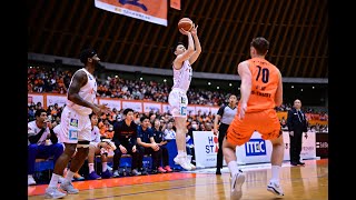 [HIGHLIGHTS] りそなグループ Bリーグ 2024-25シーズン 第20節GAME2 vs.ベルテックス静岡