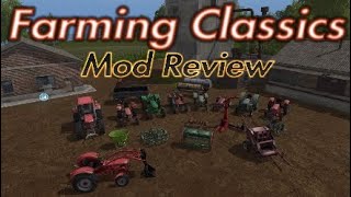 Farming Classics | Farming Simulator 17 PS4 | Mod Review