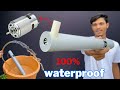 घर पर High Pressure Water Pump कैसे बनाए | How To Make Water Pump | Submersible Water Pump Making