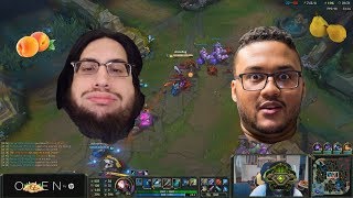 Imaqtpie and Aphromoo duoQ funny moments - Food experts