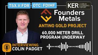 Founders Metals - 60,000 Meter Drill Program Underway