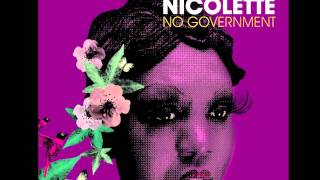 Nicolette - No Government (Tocadisco Radio Edit)