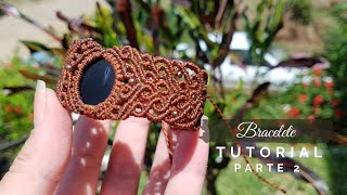 Dede Tutorials | Detailed bracelet # 349 PART 2