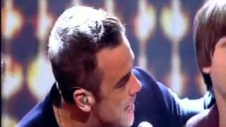 One Direction Feat Duet Robbie Williams Shes The One Live Show 10 Final X Factor 2010