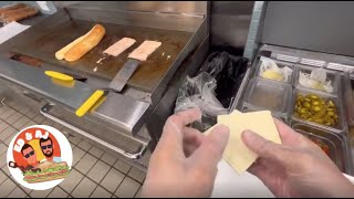 Jersey Mike's POV | Making a Buffalo Chicken Cheesesteak
