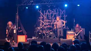 Napalm Death - Scum - Live @ Hall, Padova, Italy - 22/02/2025