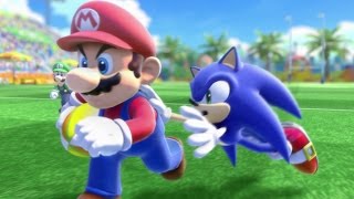 Mario & Sonic at the Rio 2016 Olympic Games - Rugby Sevens (All Characters)
