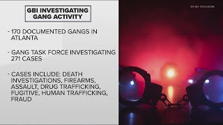 APD committed to tracking gang members, GBI says 170 documented gangs in Georgia