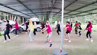 senam KREASI JOGETAN WINURSITO//BANTENGAN MBEROT ...KREASI BY CIMOL AEROBIC