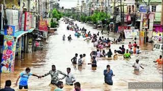 కరకట్ట నివాసం కూడా మునిగి పోవడం తో పాపం బాబు.. ఆ రాత్రి ఎక్కడ పడకేశారో తెలుసా?