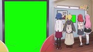 【Bocchi The Rock】Nijika finds a certain painting【Green Screen】