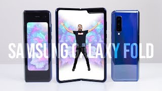 Samsung Galaxy Fold UNBOXING