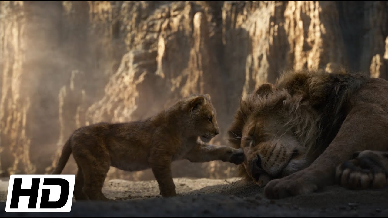 The Lion King Mufasa Dies