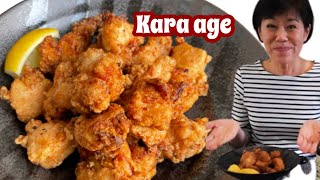 Karaage Fried Chicken / Easy Japanese Cuisine / Kumiko Recipe