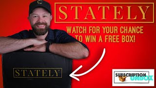 Men's clothing subscription - Stately + You could win a free box!! | August 2020