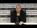 angers sco olympique de marseille conférence de presse d après match