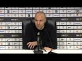 angers sco olympique de marseille conférence de presse d après match