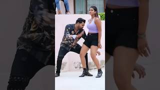 Akanksha dubey hot dance || samar singh || bhojpuri song #shooting #video