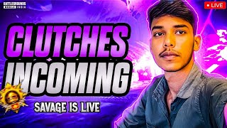 PLAYING WITH TEAMCODE AND RANDOMS | BGMI LIVE | ONLY CLUTCHES HERE| 18+ |