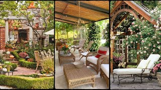 Beautiful ideas to make your garden and backyard Cozy and Original