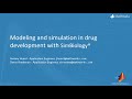 Modeling and Simulation in Drug Development with SimBiology