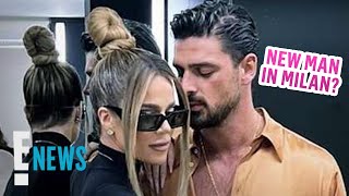 Khloe Kardashian Spotted With Actor Michele Morrone | E! News