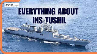 Pakistan and China sweat over INS Tushil in Indian Ocean