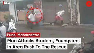 Pune Girl Attack: Man Attacks 20-Year-Old Student With Machete In Pune; Youngsters Rush To Rescue