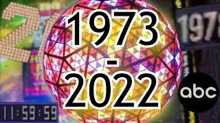New Year's Rockin' Eve ABC Ball Drop (1973-2022) [1080p60] 50TH ANNIVERSARY