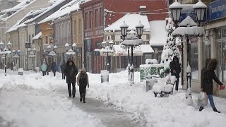 Zimski dan u Ivanjici (The Winter Day in Ivanjica)